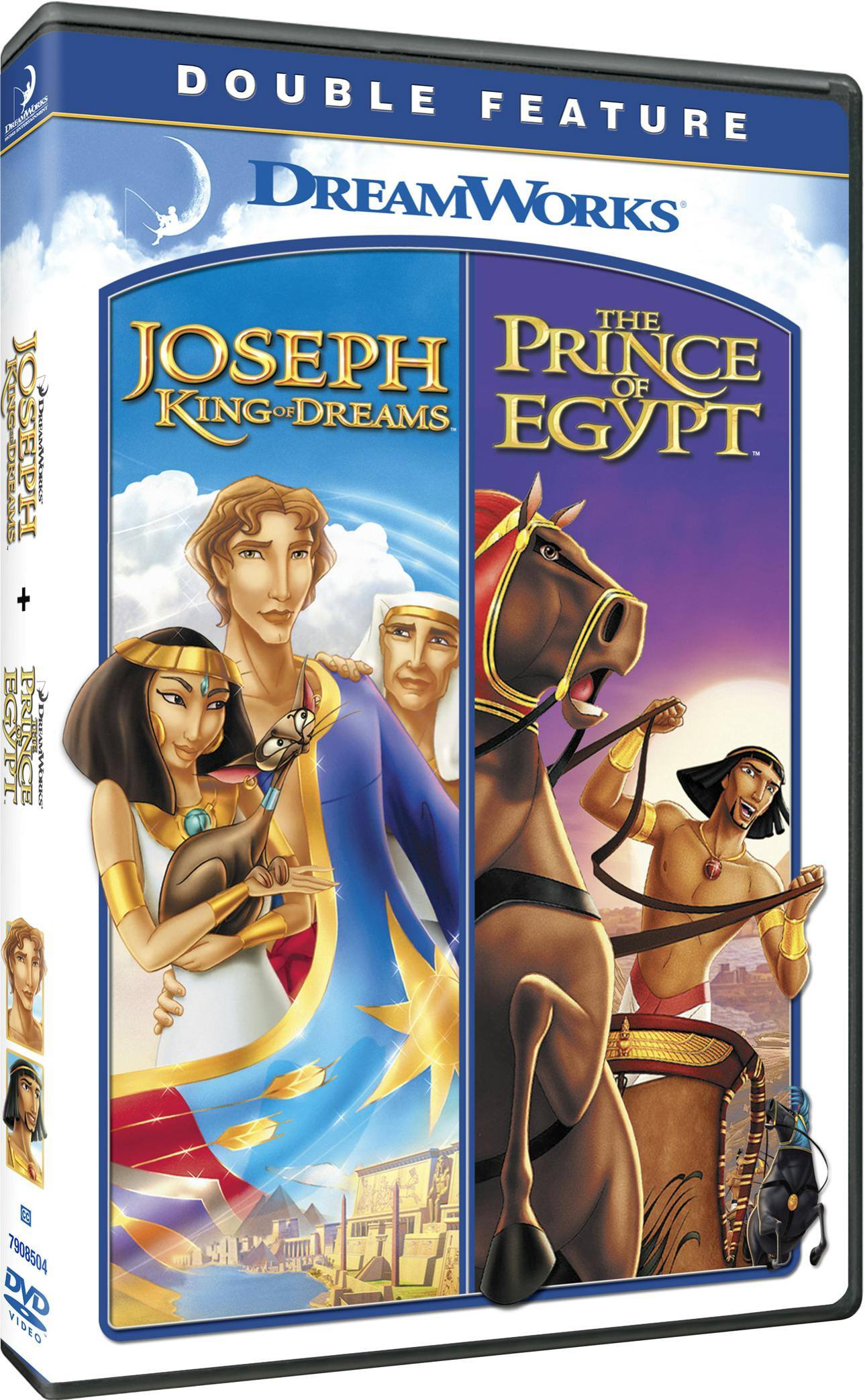 Angle. Joseph: King of Dreams/The Prince of Egypt (DVD Double Feature) [DVD].