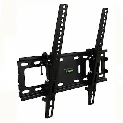 Front. Kitcheniva - Ultra Slim TV Wall Mount for 32-70" Flat Screen LCD LED TVs - Black.