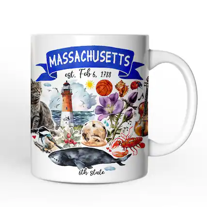 MASSACHUSETTS
est. Feb 6, 1788
6th state