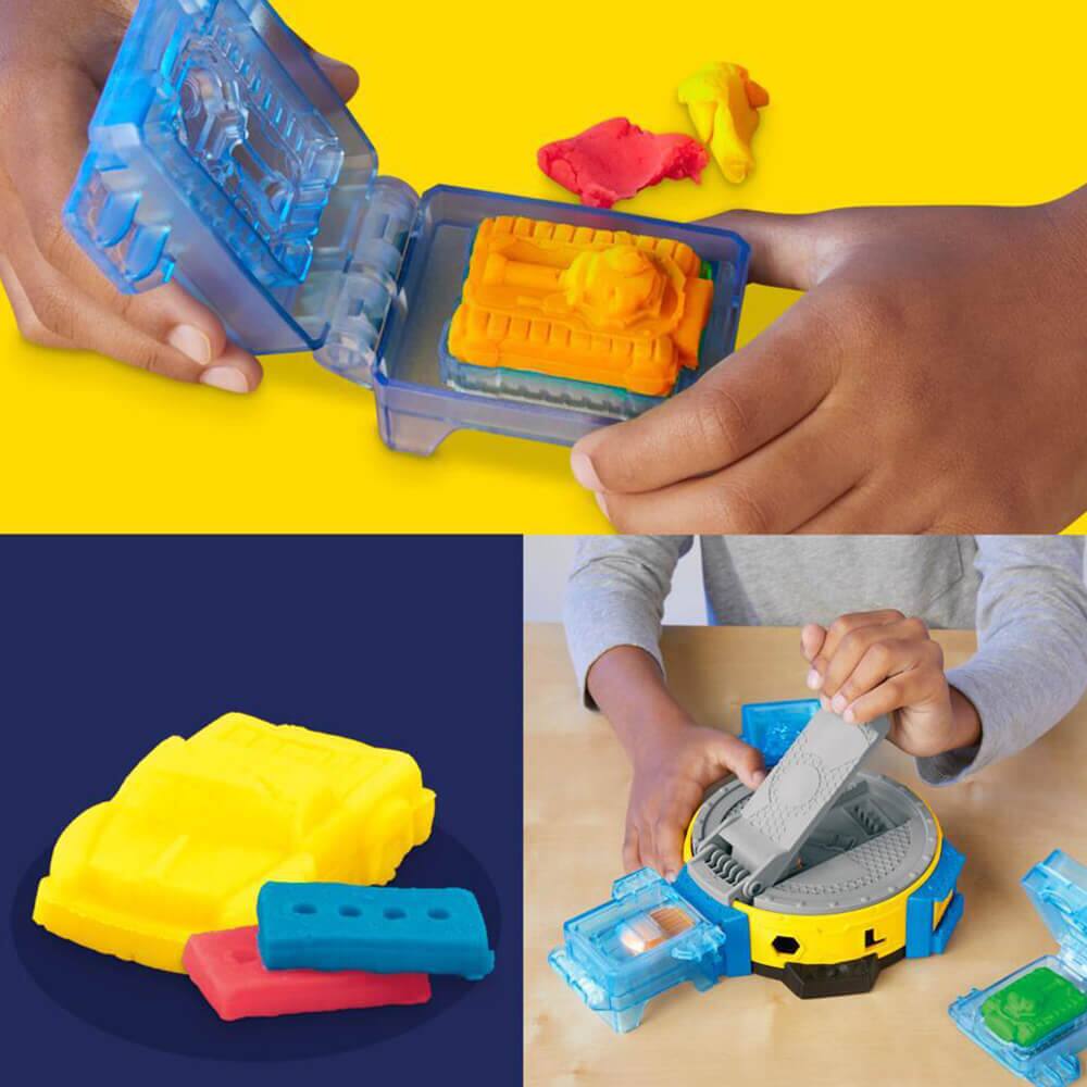 Alt View 3. Hasbro - Hasbro F9826 Play-Doh Hulk Smash & Squish Playset with Hulk Action Figure - Black.