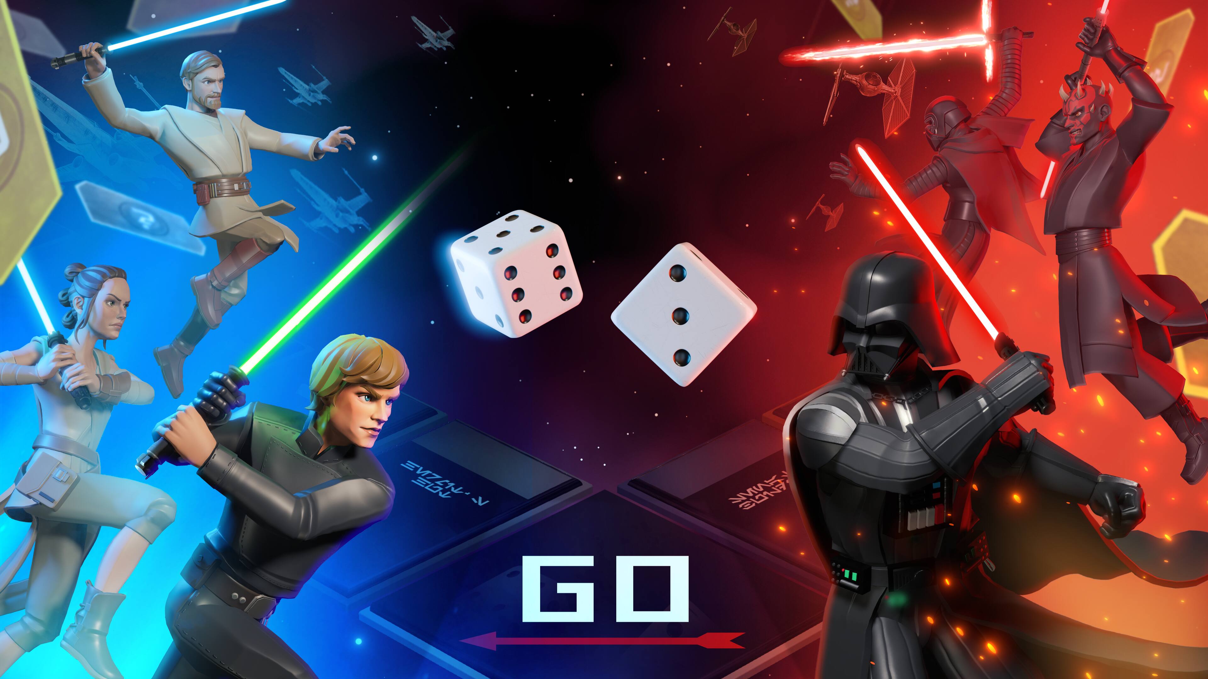 Alt View 9. Ubisoft - Monopoly: Star Wars Heroes vs. Villains.