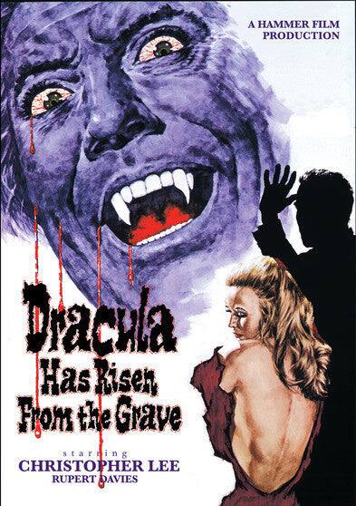 Dracula Has Risen from the Grave  - DVD