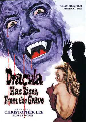 Front. Dracula Has Risen from the Grave - DVD.