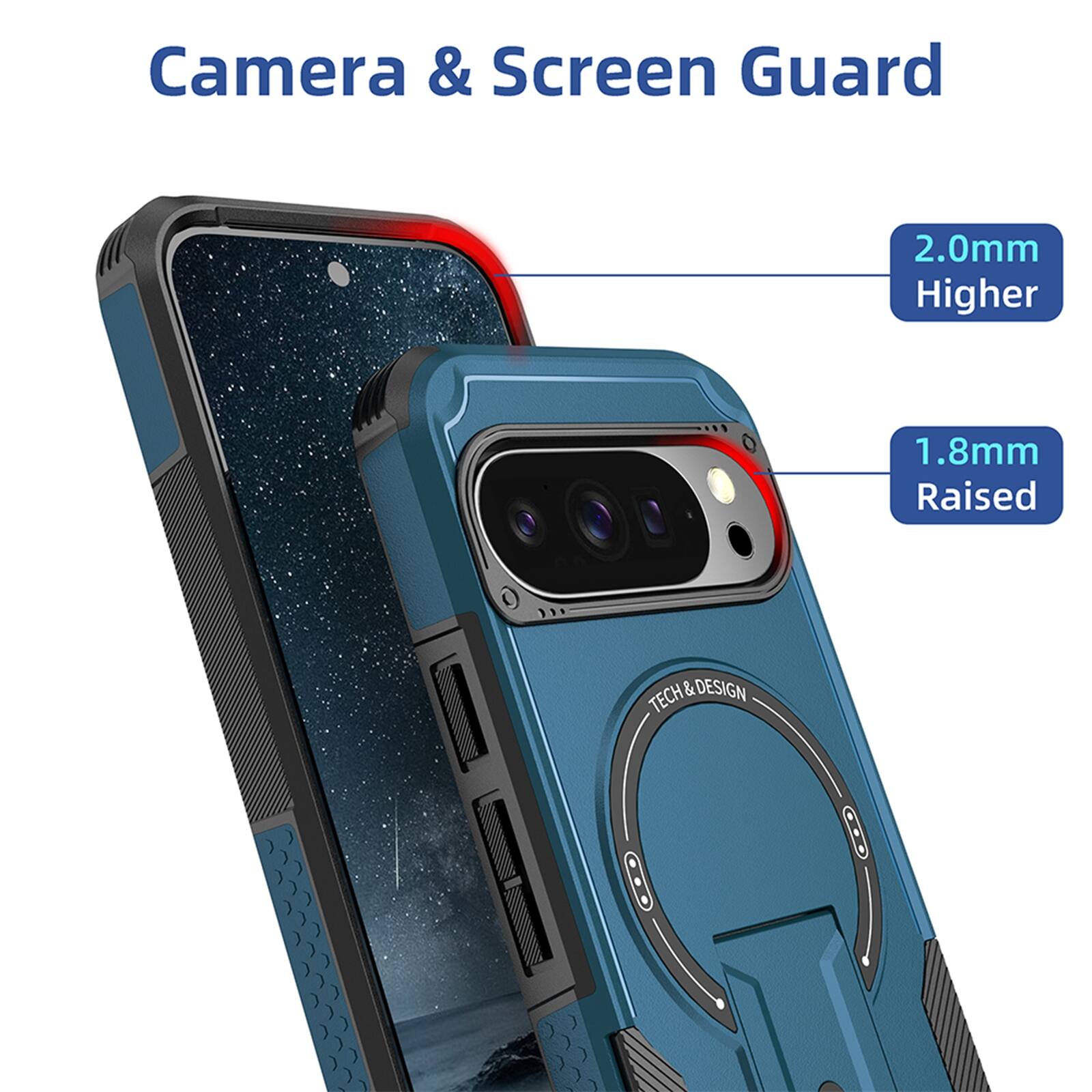 Camera & Screen Guard

2.0mm Higher

1.8mm Raised

TECH & DESIGN