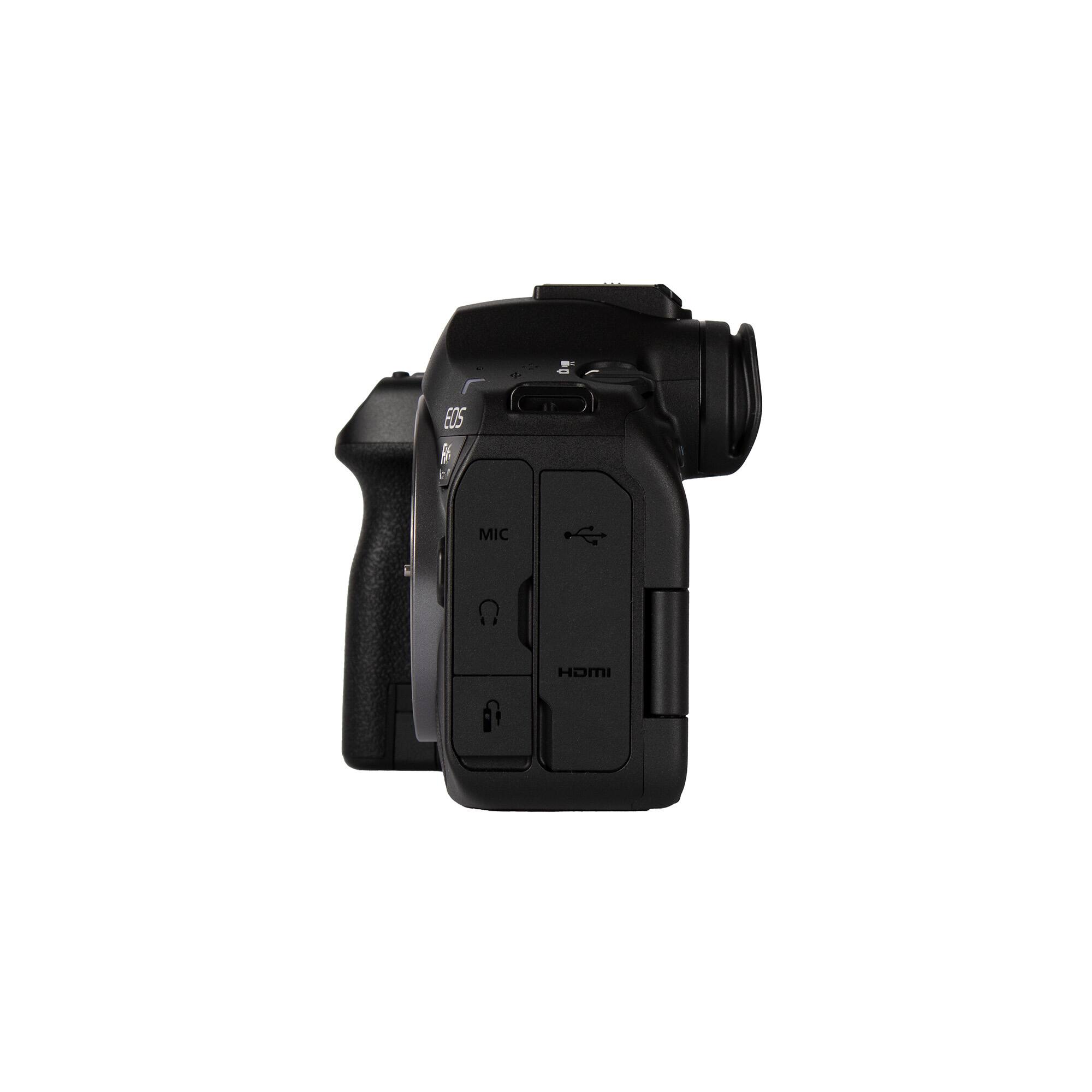 Bundle Canon EOS R6 Mark III Camera Full Frame RF Mount Body