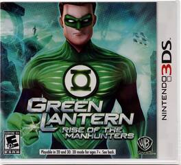 Green Lantern: Rise Of The Manhunters - Nintendo 3DS - Nintendo 3DS