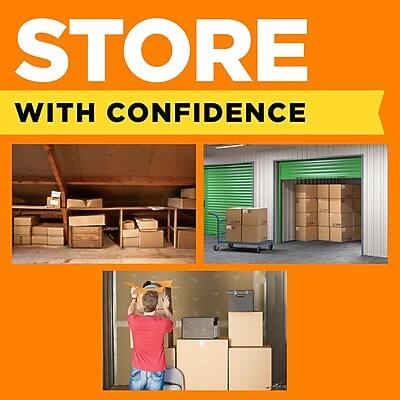 STORE WITH CONFIDENCE