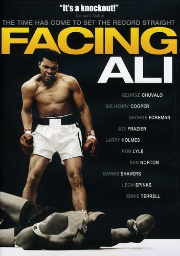 Front. Facing Ali   - DVD.