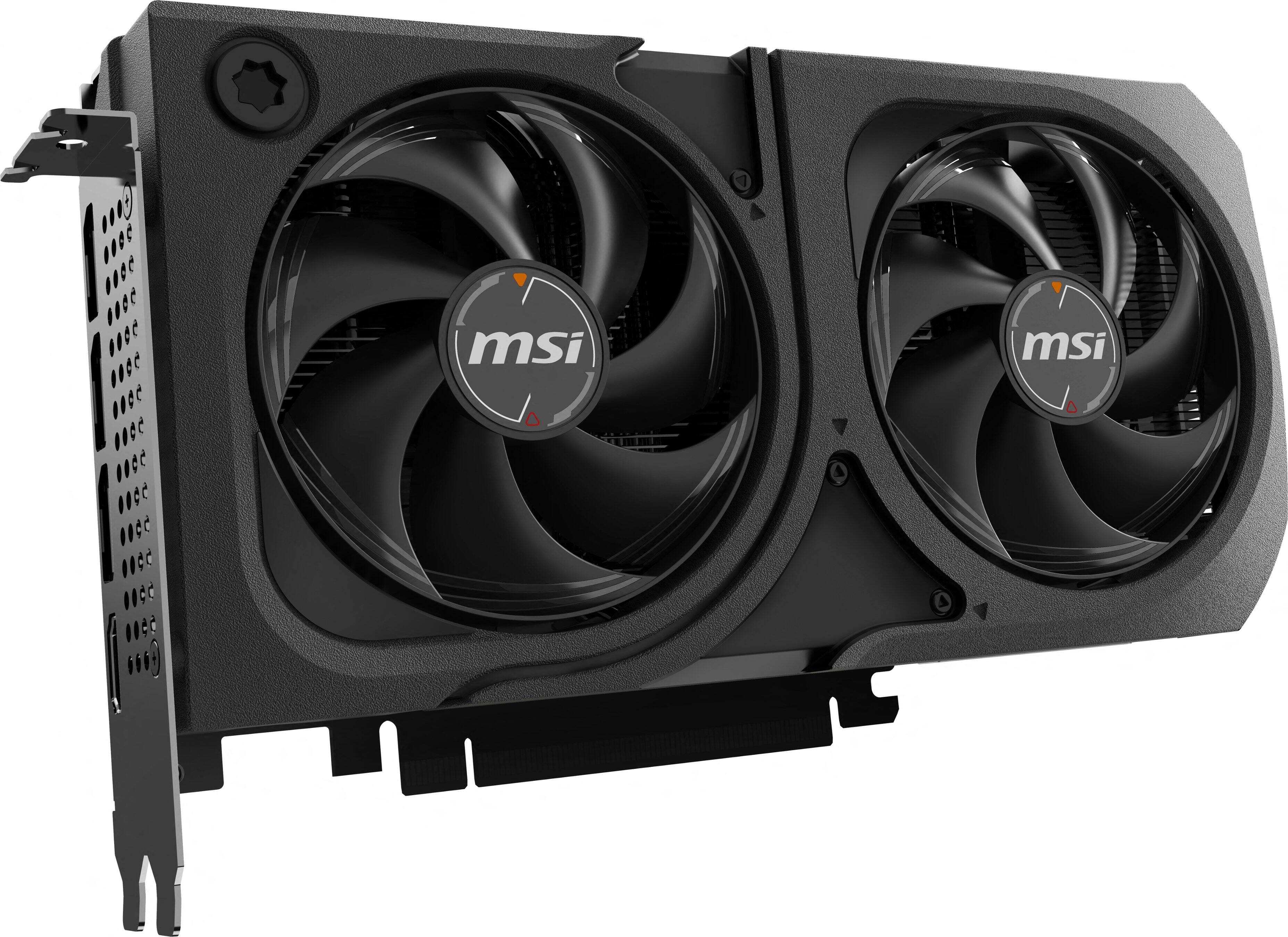 MSI NVIDIA GeForce RTX 5060 Ti 16G SHADOW 2X OC PLUS 16GB