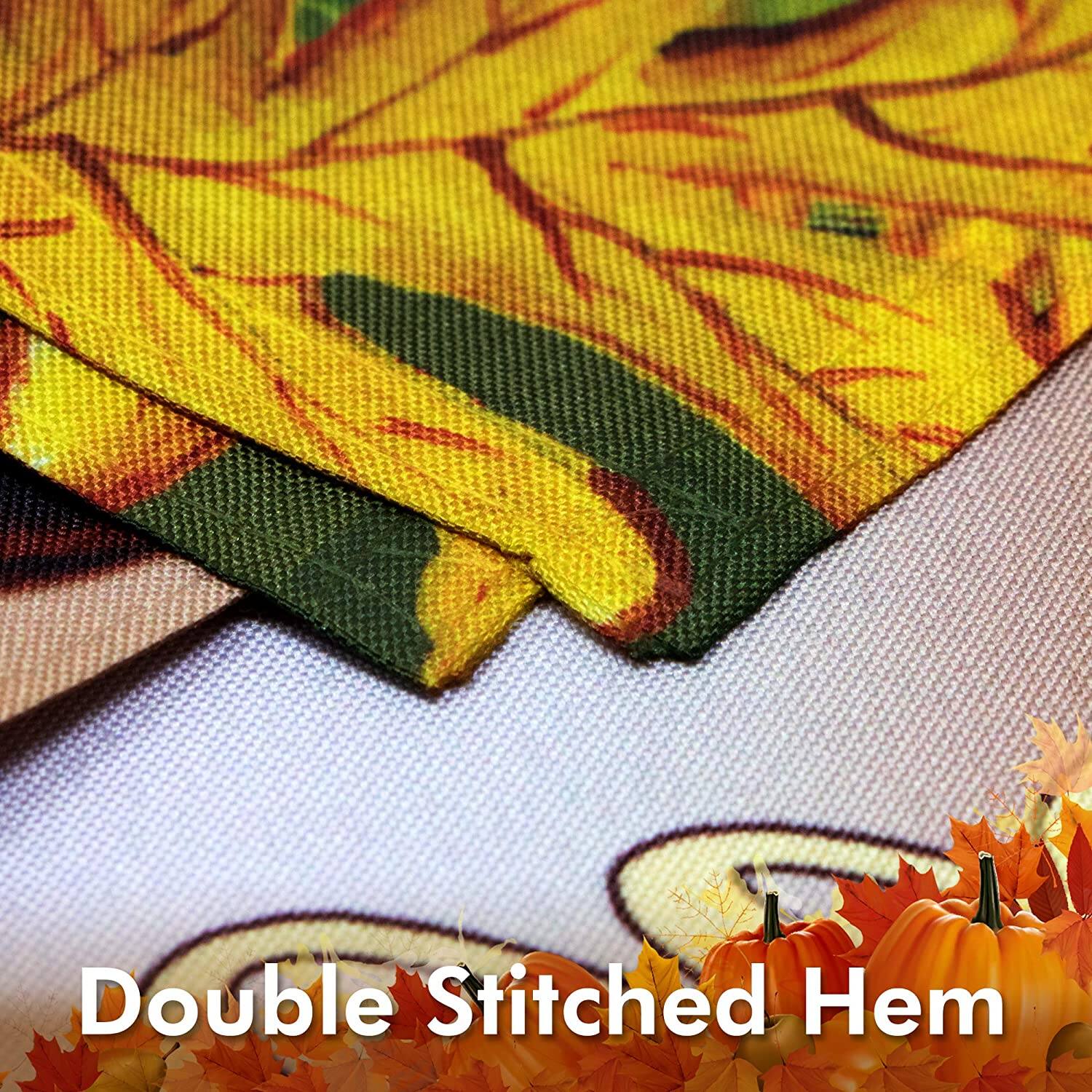 Double Stitched Hem