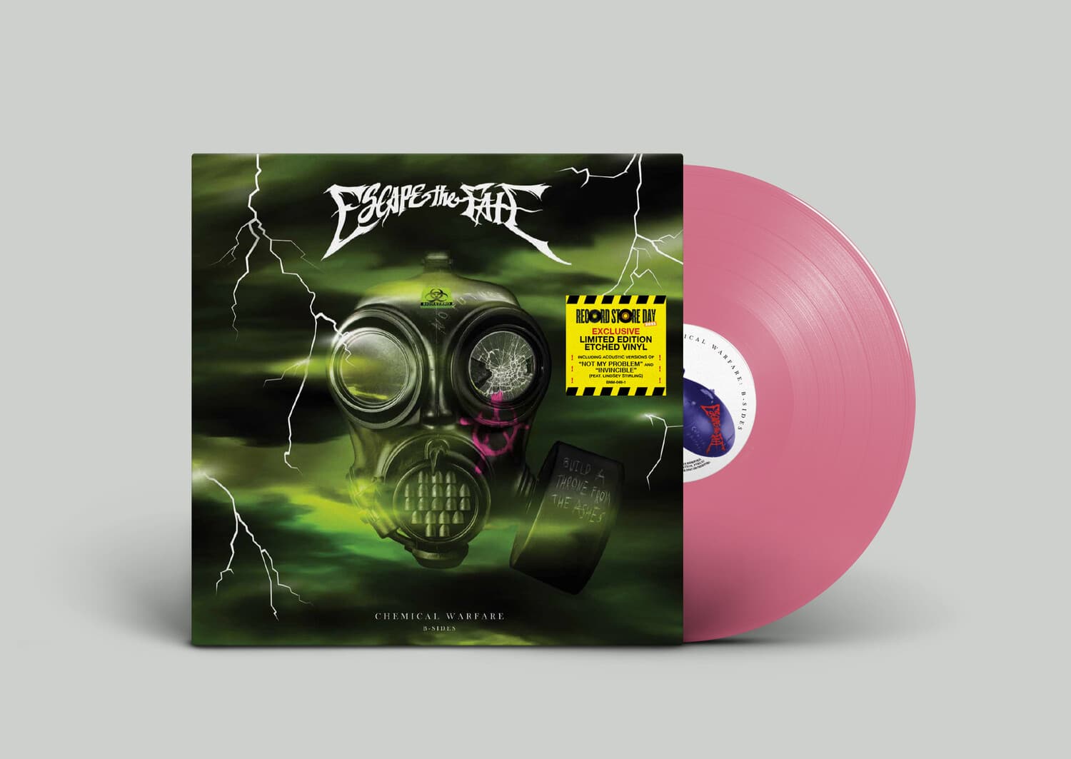 Escape the Fate - Chemical Warfare: B-Sides  - VINYL LP