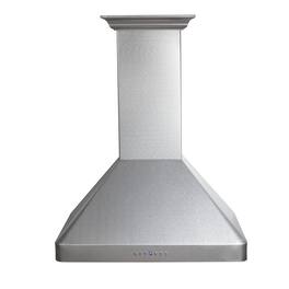 ZLINE - 30 inches - Externally Vented - Wall Range Hood - Satin Stainless Steel