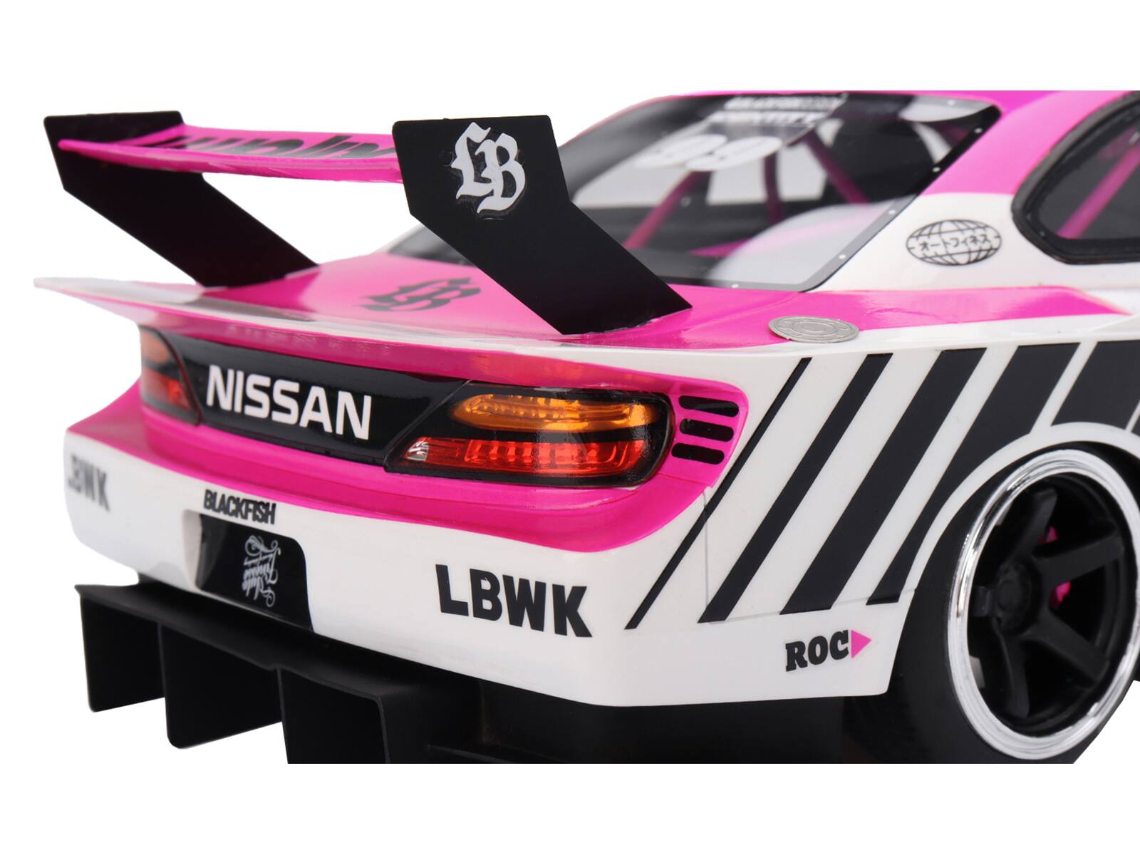 NISSAN  
LBWK  
BLACKFISH  
ROC