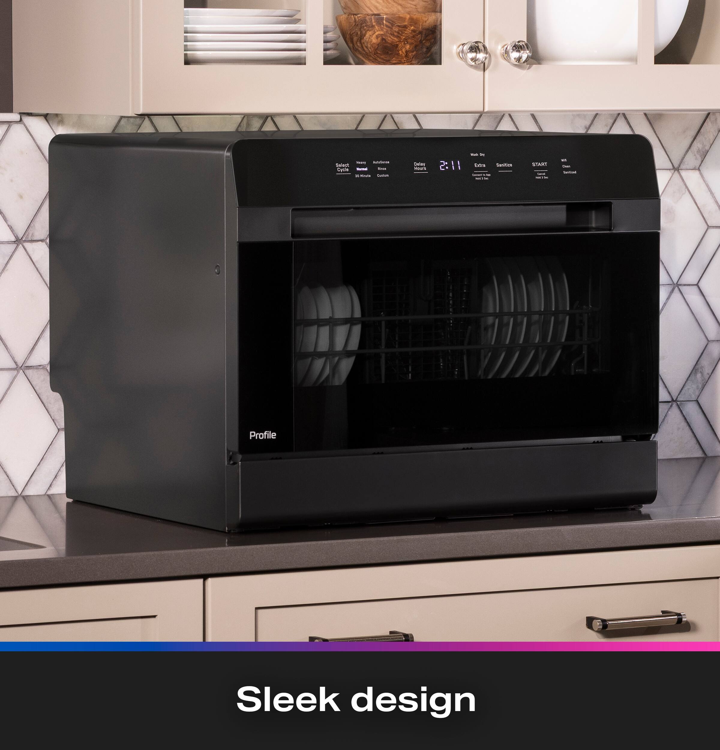 Sleek design

Profile