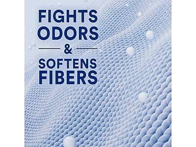 FIGHTS ODORS & SOFTENS FIBERS