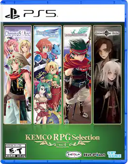 KEMCO RPG Selection Vol. 4 for Playstation 5 - VIDEOGAMES - PlayStation 5