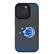 Front. Keyscaper - Orlando Magic Linen Logo iPhone Bump Case - 16 Pro Max - Black.