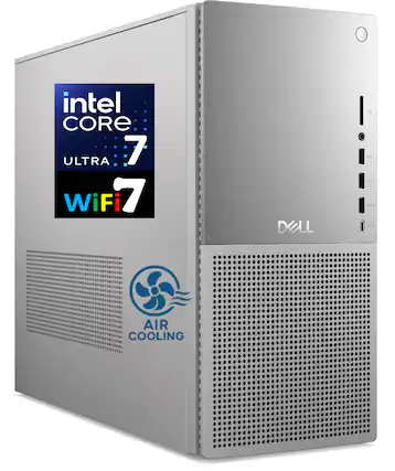 Intel Core Ultra 7 WiFi 7
Air Cooling
Dell