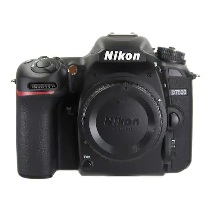 Nikon D 7500
Fn1
Nikon i mount
Fn2