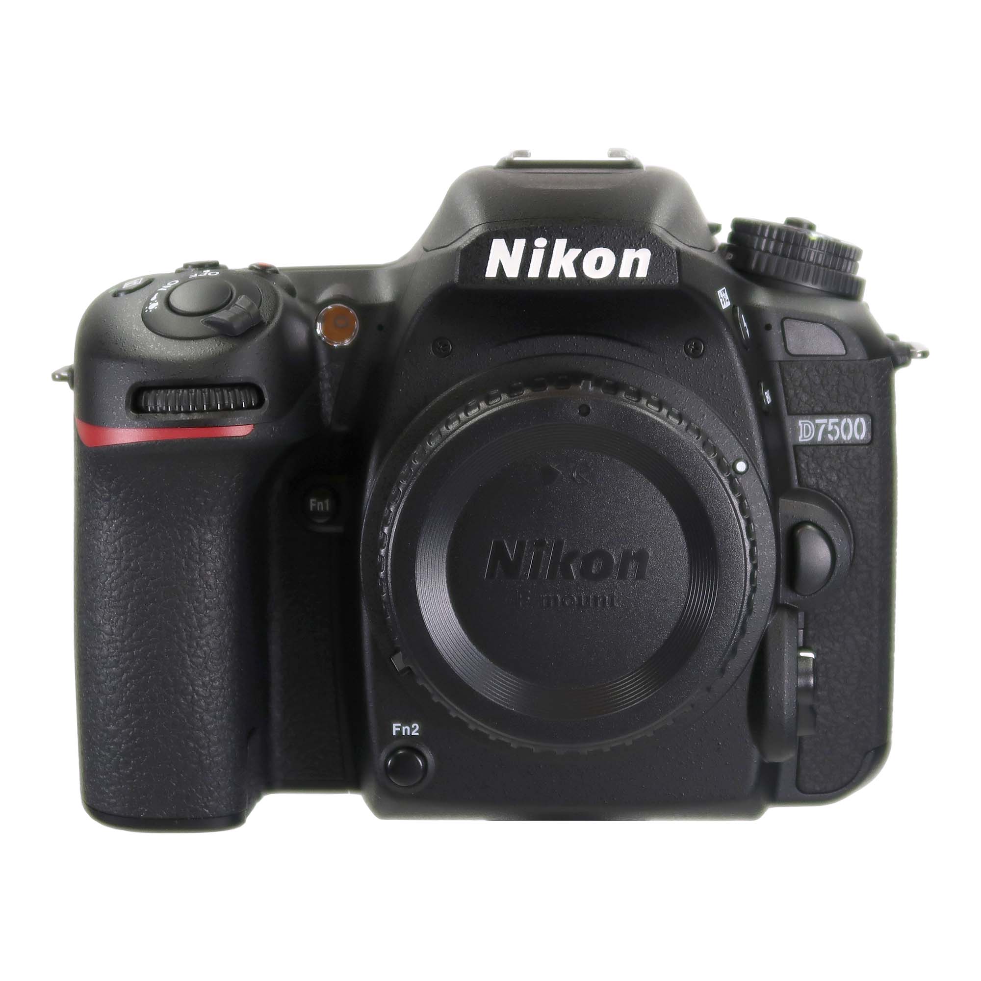 Nikon D 7500  
Fn1  
Nikon i mount  
Fn2