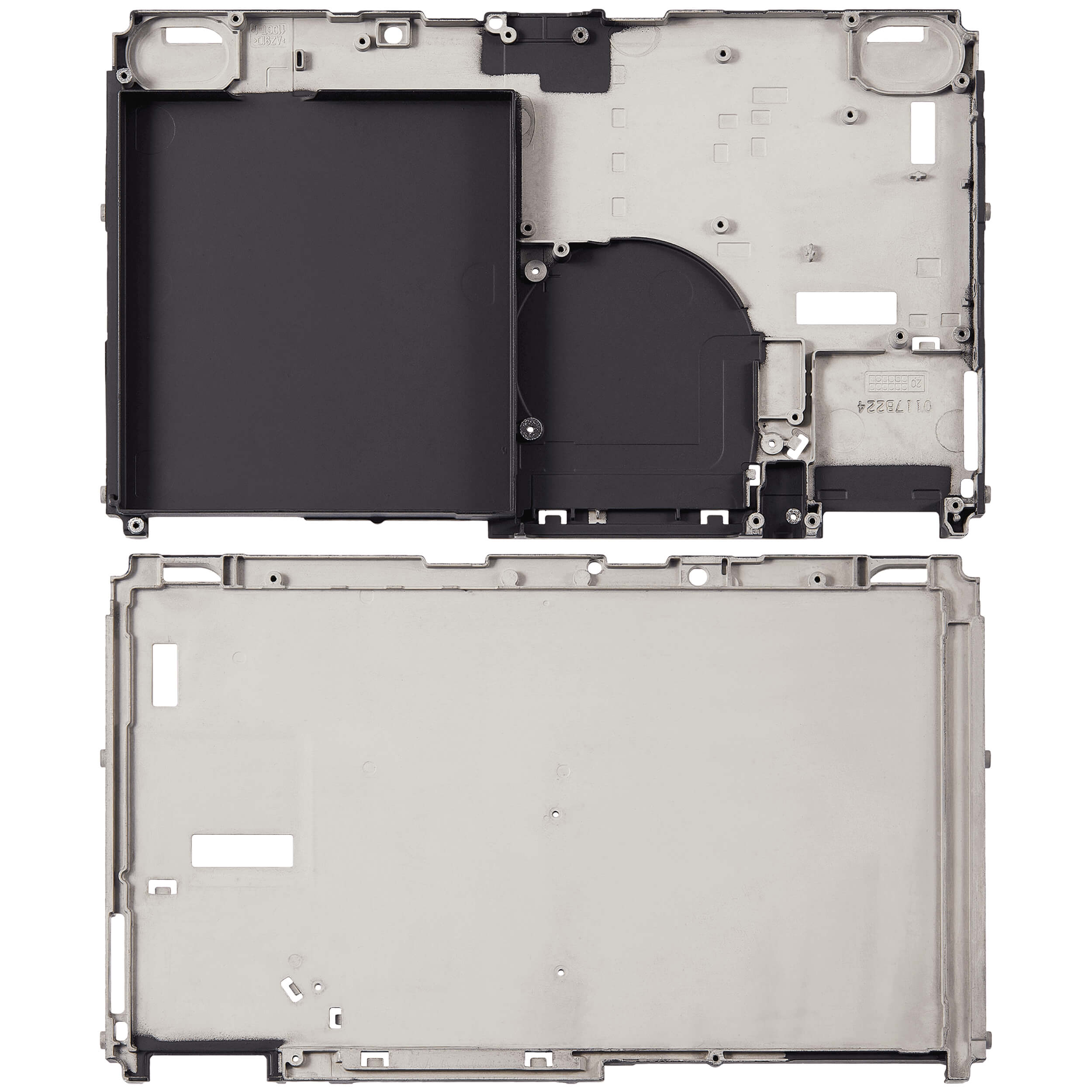Alt View 3. MobileSentrix - Mid-Frame Housing Replacement Compatible For Nintendo Switch - N/A.