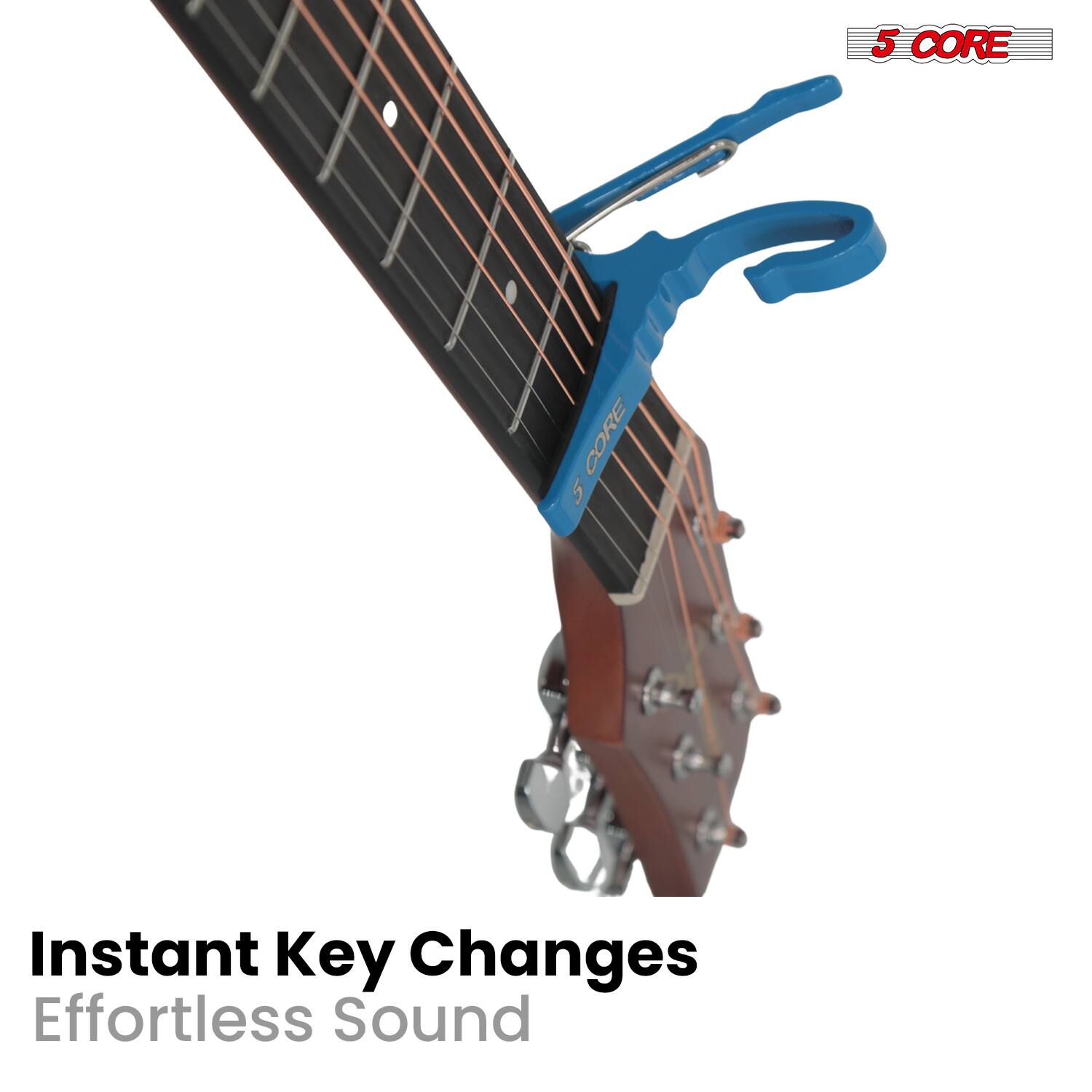 5 CORE

Instant Key Changes  
Effortless Sound