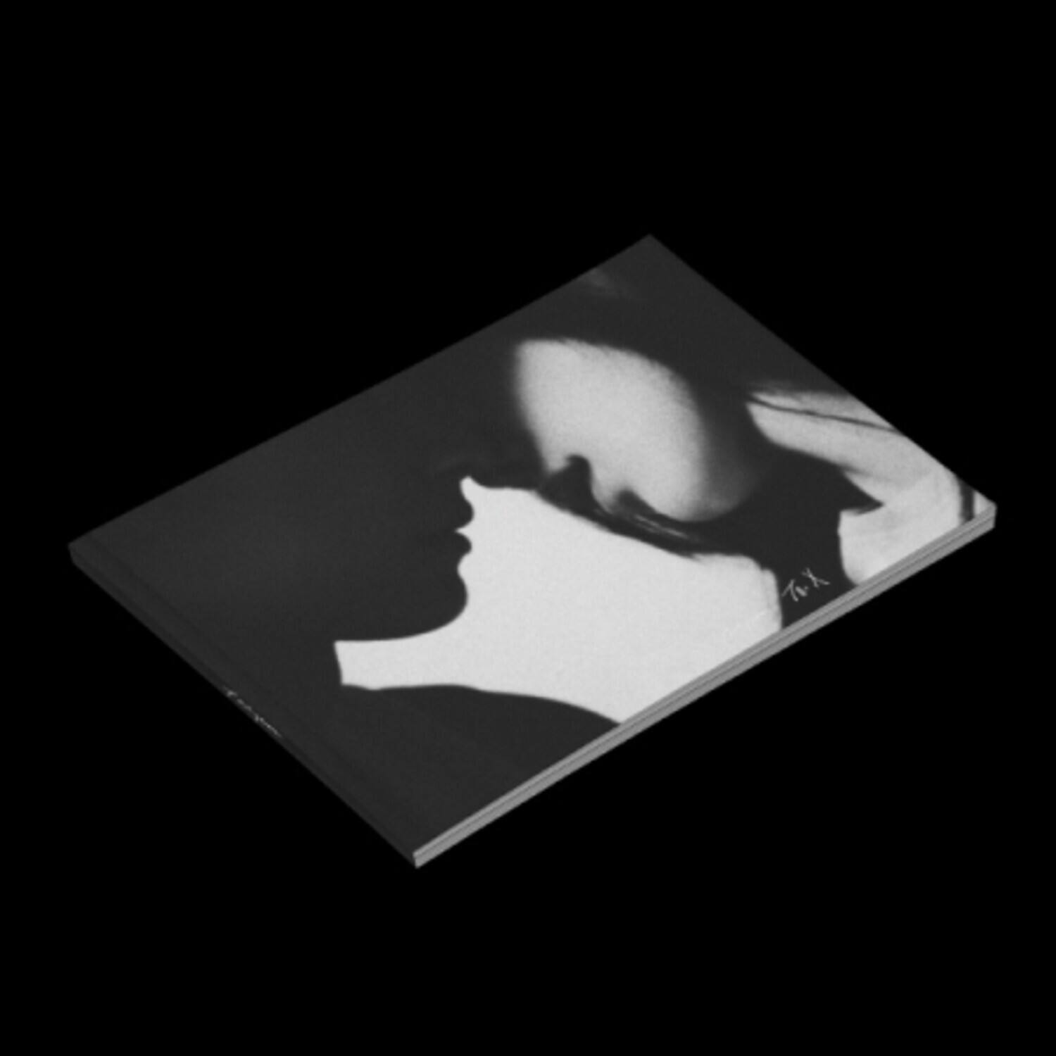 Front. Taeyeon - To. X (A Version) - incl. Booklet, Postcard, Mini-Poster, Polaroid, Photo + Photocard   - COMPACT DISCS.