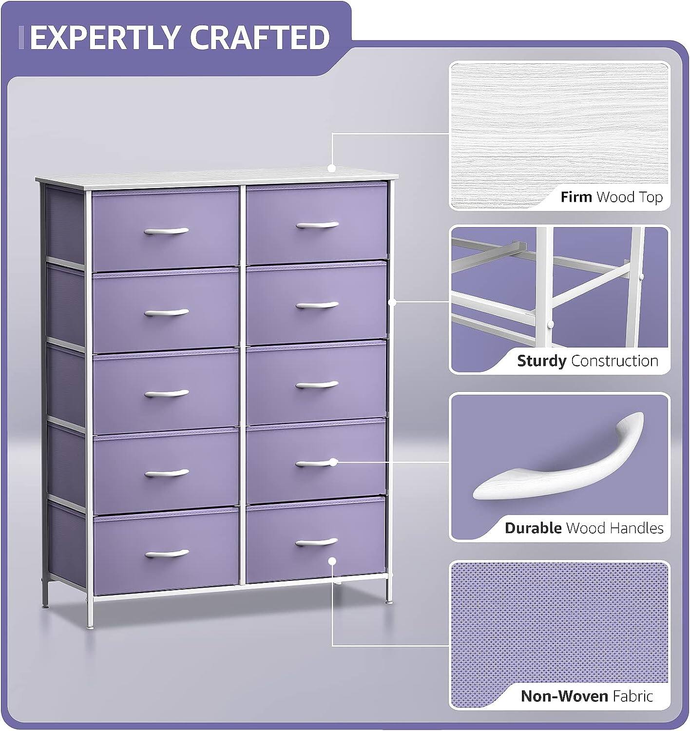 EXPERTLY CRAFTED

- Firm Wood Top
- Sturdy Construction
- Durable Wood Handles
- Non-Woven Fabric