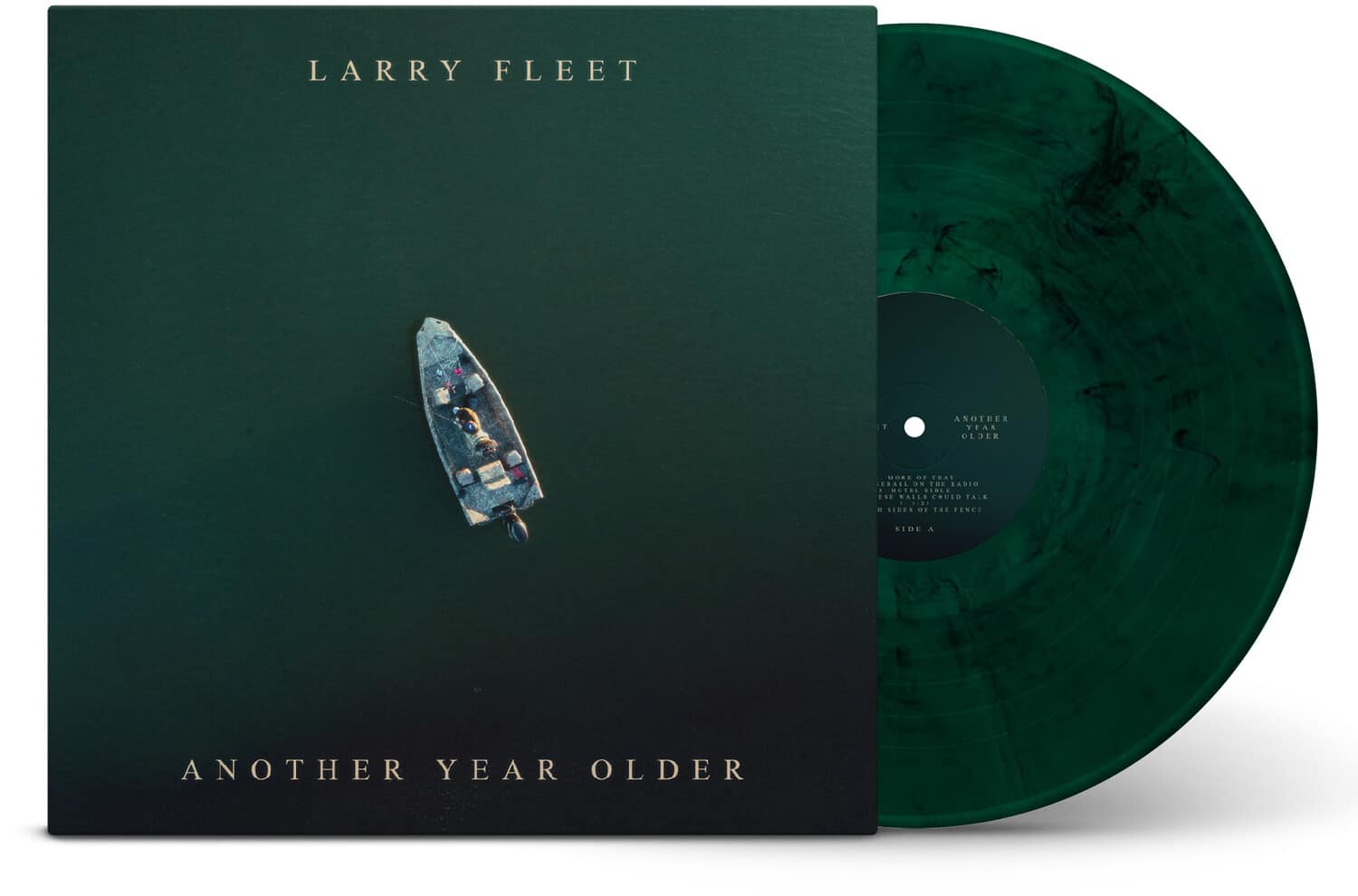 Larry Fleet - Another Year Older - Green   - VINYL LP