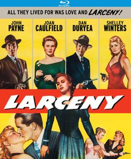 Larceny - BLU-RAY