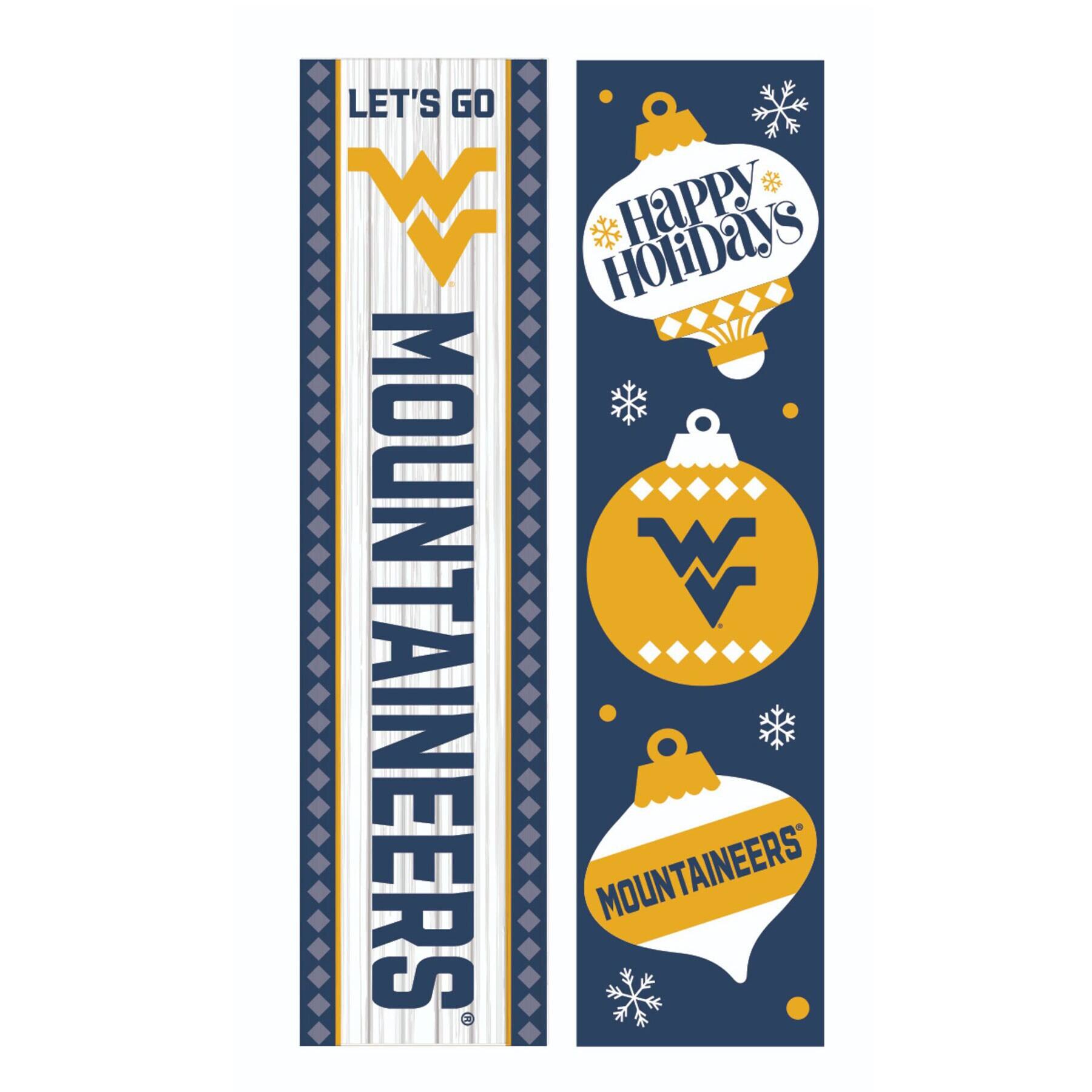 LET'S GO  
MOUNTAINEERS  

Happy Holidays  
MOUNTAINEERS
