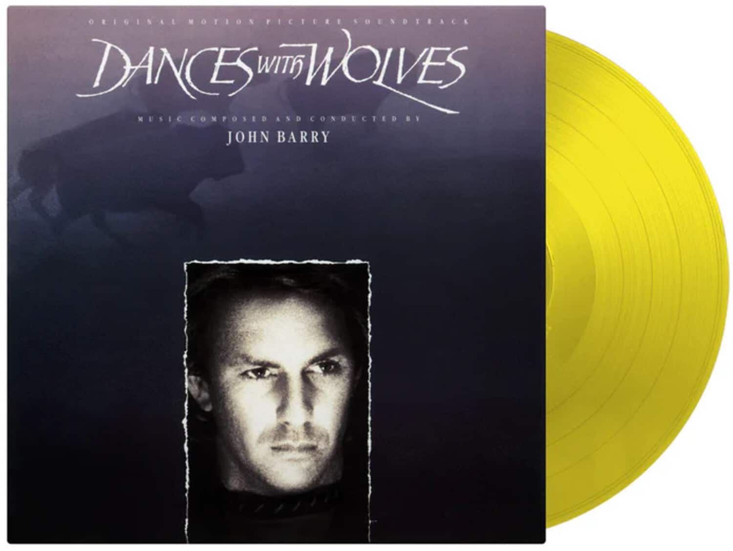 ORIGINAL MOTION PICTURE SOUNDTRACK  
DANCES WITH WOLVES  
MUSIC COMPOSED AND CONDUCTED BY  
JOHN BARRY