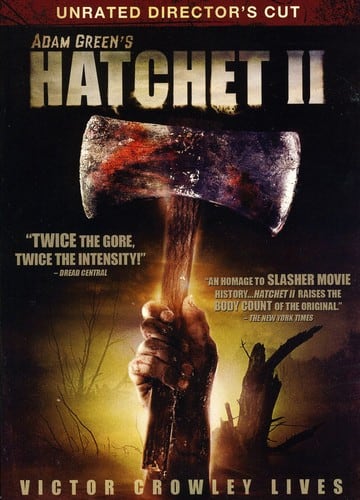 Front. Hatchet 2   - DVD.