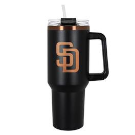 Great American Products - San Diego Padres 40oz. Colossus Copper Edition Tumbler - Black