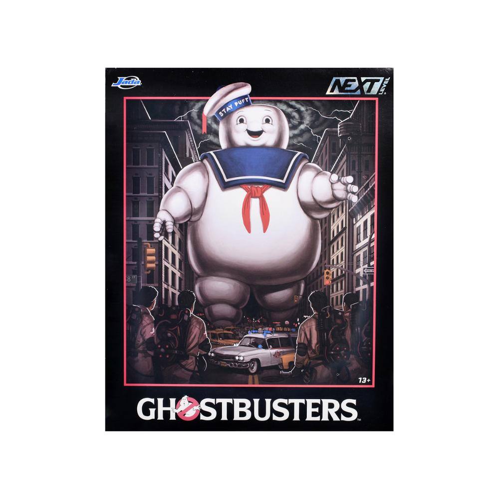 Jado, PUFT, STAY PUFT, NEXT, LEVEL, 13+, GHOSTBUSTERS.