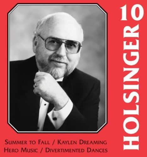 Ron Hufstader - Symphonic Wind Music of Holsinger 10   - COMPACT DISCS [CD] price history on PriceWatchPro