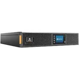 Vertiv - Liebert GXT5 UPS - 3000VA/2700W 120V | Online Rack Tower Energy Star - Double Conversion| 2U| Optional RDU101 - Black
