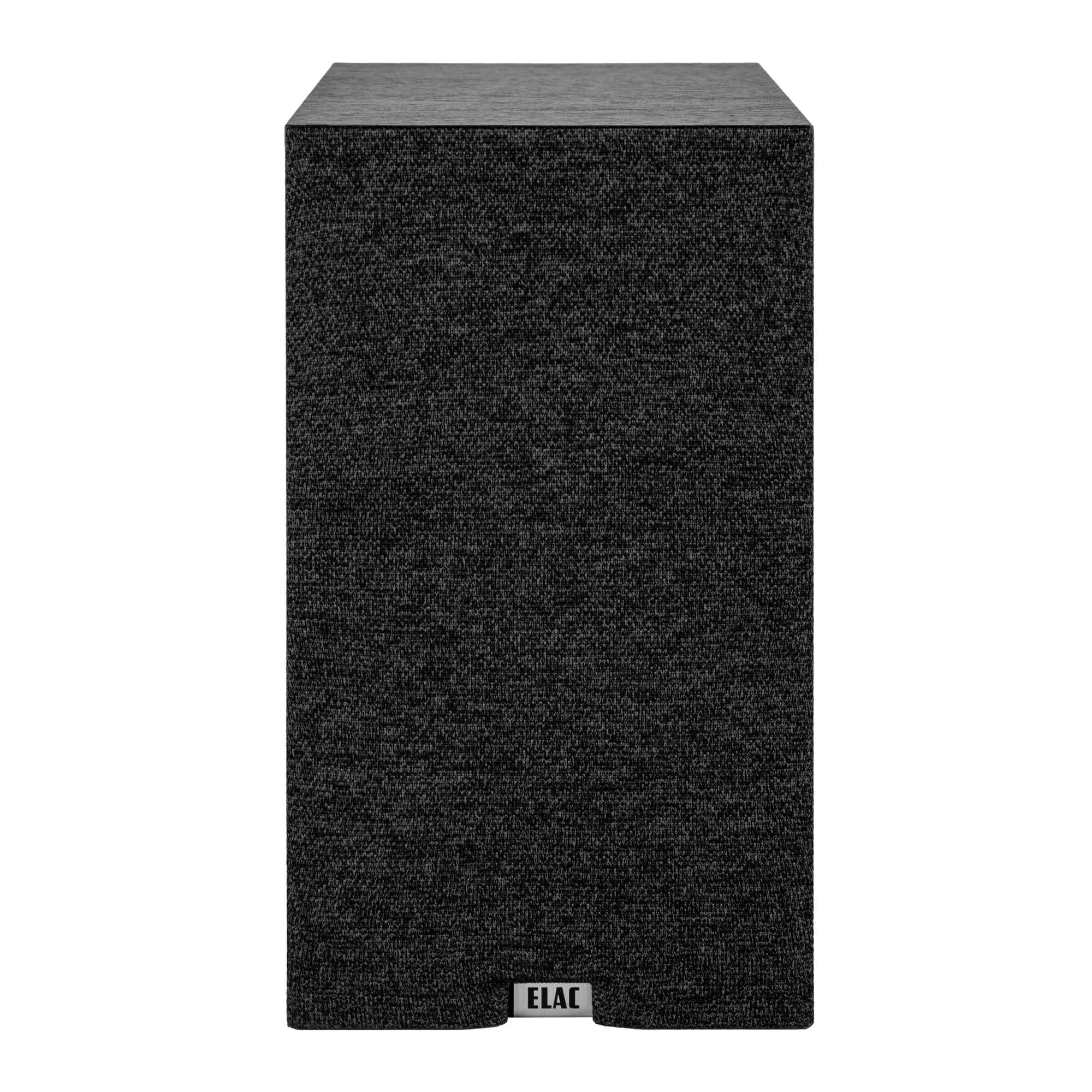 Alt View 5. ELAC - ELAC Debut 3.0 -5.25" Bookshelf Speakers (Black) DB53-BK - (Pair) - Black.