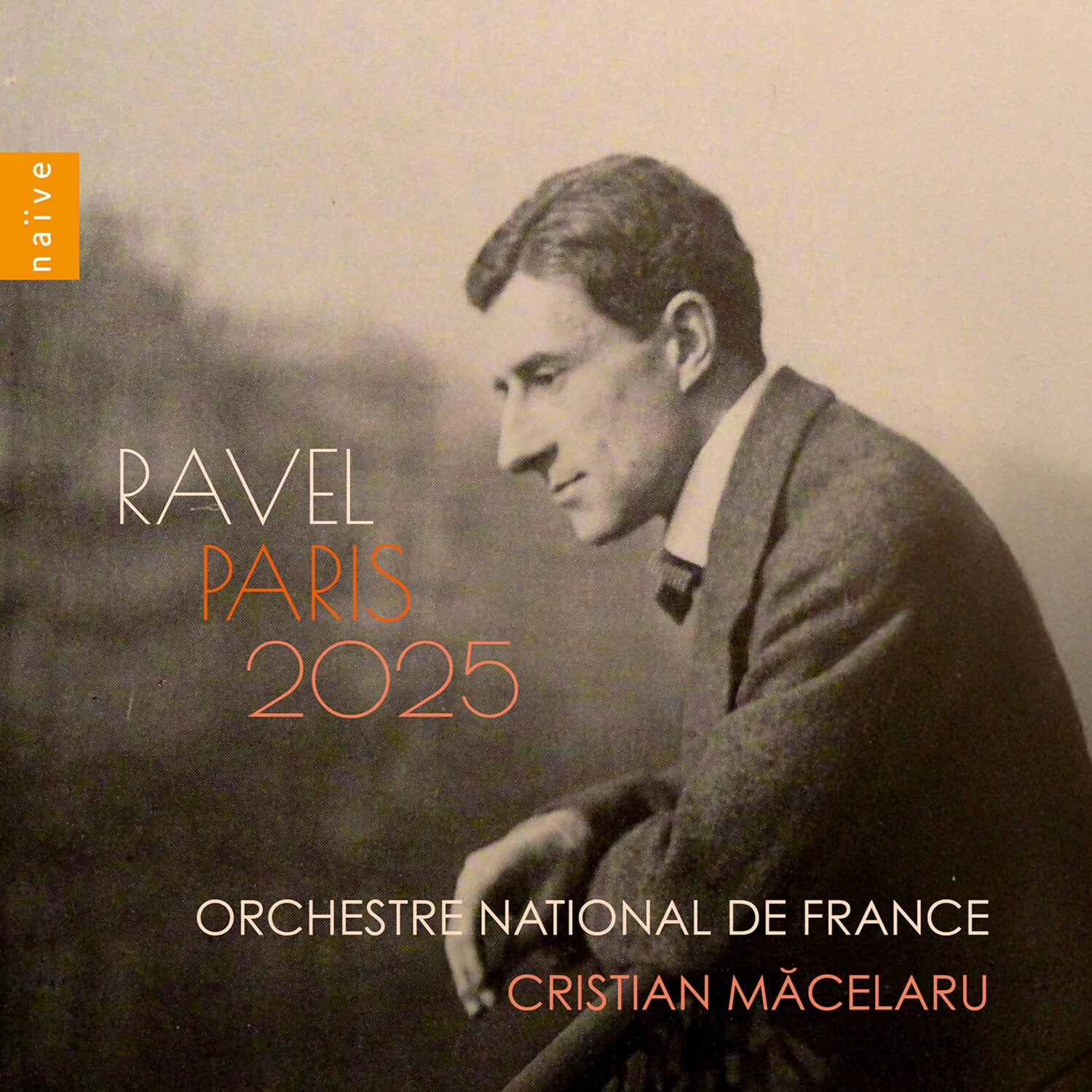 Orchestre National de France - Ravel: Paris 2025   - COMPACT DISCS [CD]