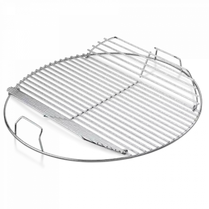 Front. Weber - Weber - WEB7436 COOK GRATE 22" HINGED PKGD.