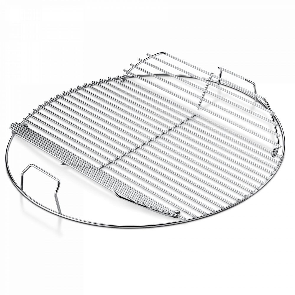 Front. Weber - Weber - WEB7436 COOK GRATE 22" HINGED PKGD.