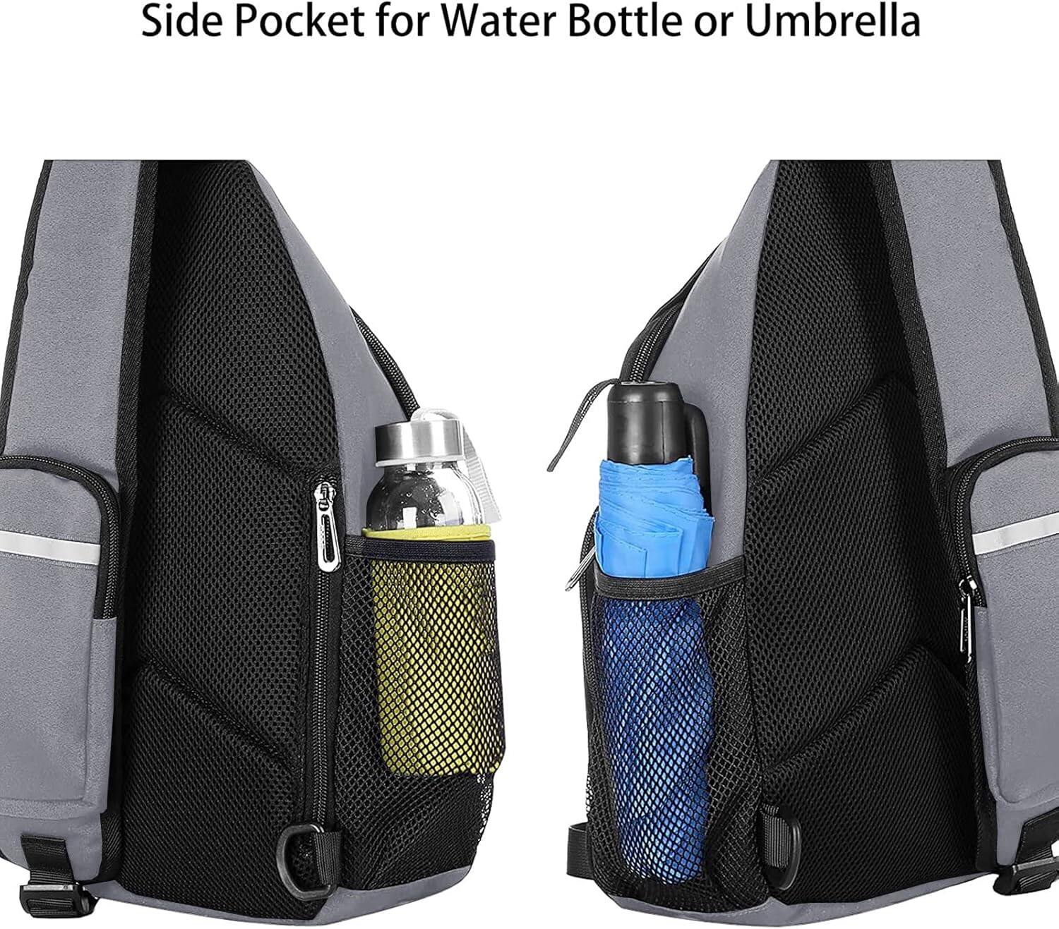 Side Pocket for Water Bottle or Umbrella