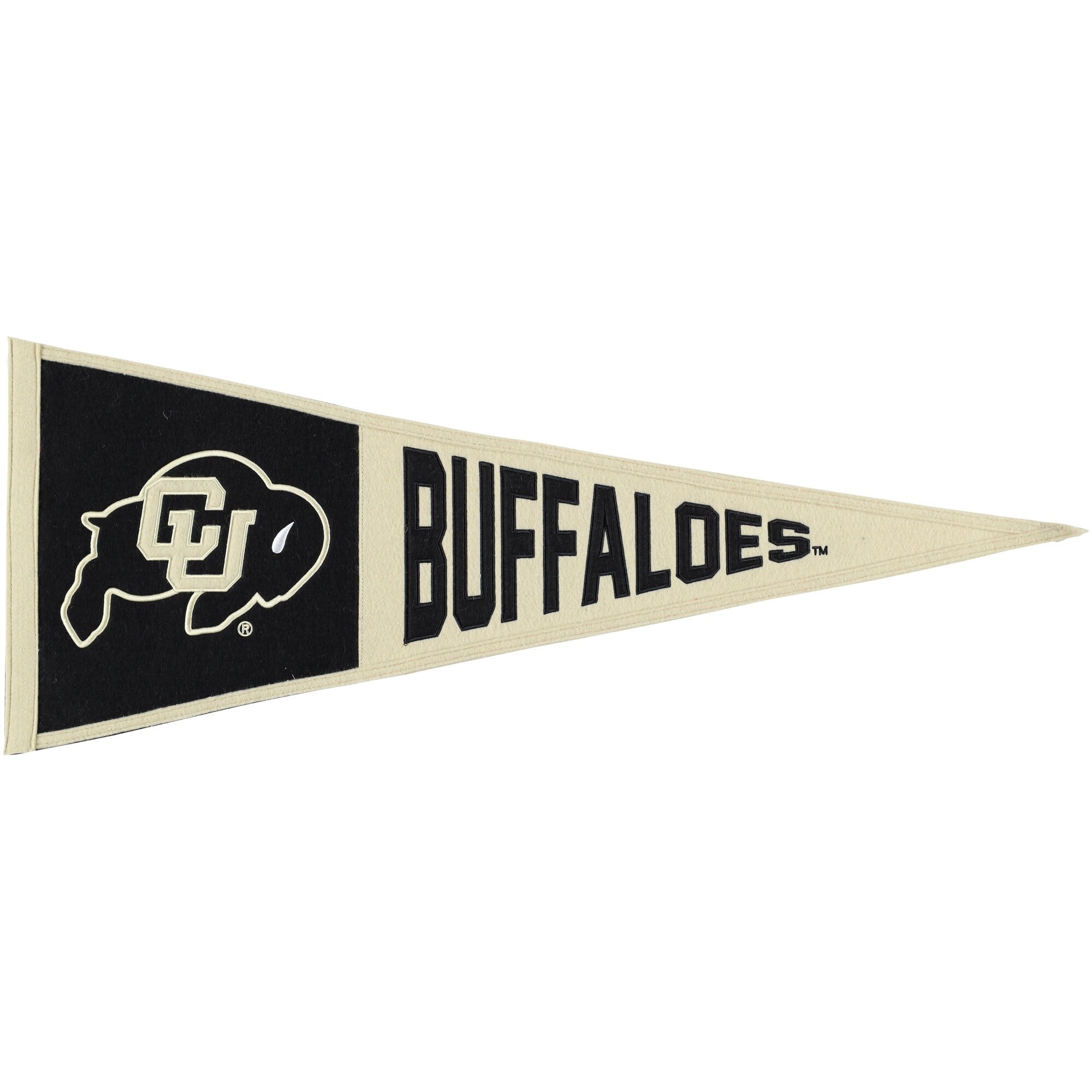 WinCraft - Colorado Buffaloes 13'' x 32'' Logo Pennant - Multicolor