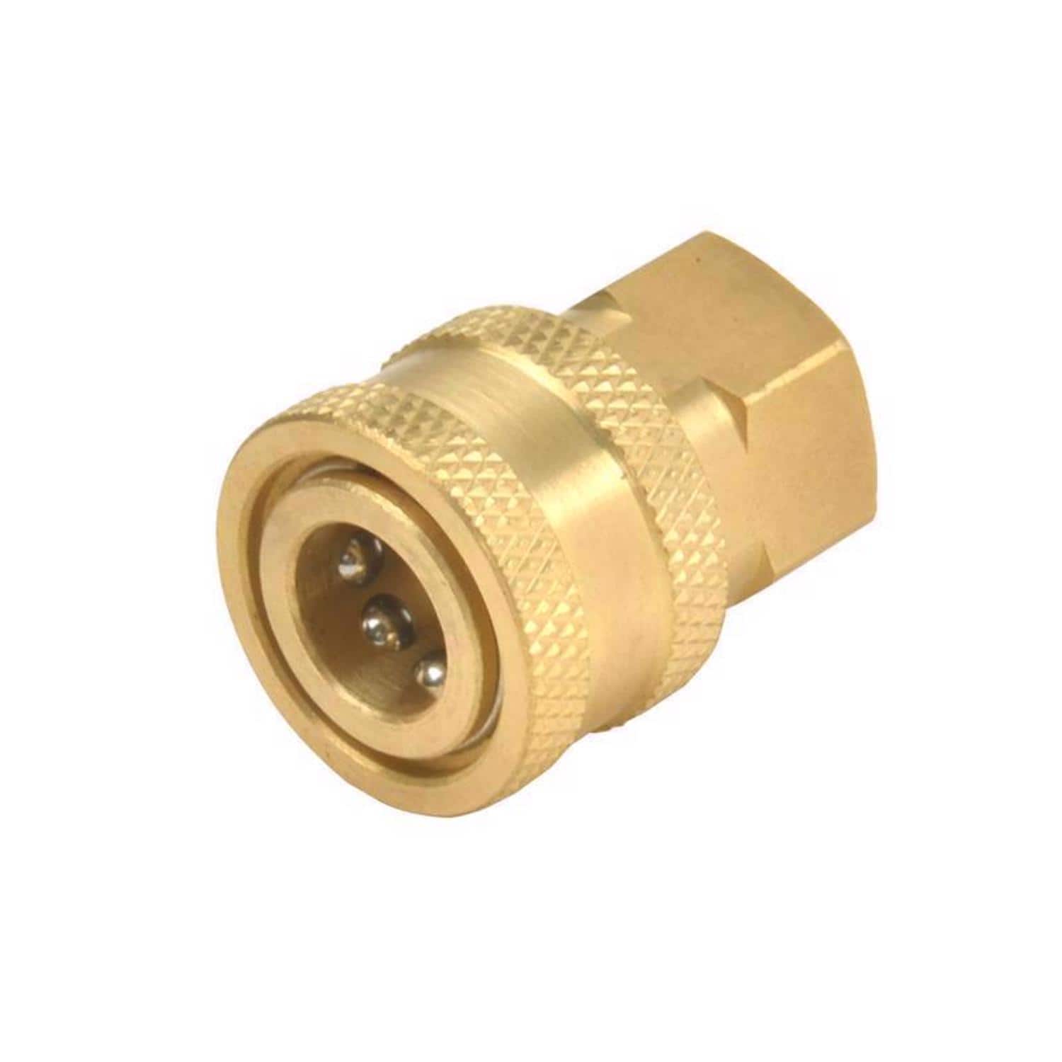 SurfaceMaxx - 1/4 in Female NPT x 1/4 in Female Quick Connect Plug 5500 psi price history on PriceWatchPro
