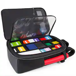 ENHANCE - MTG Backpack Collector's Edition, TCG Card Organization - Dragon Black