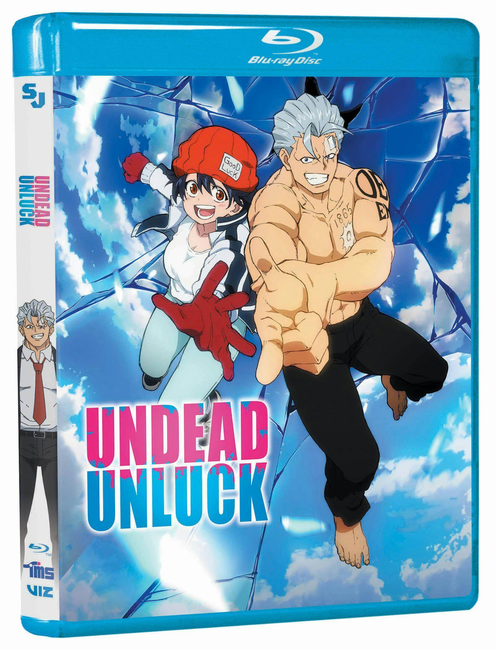 Angle. Undead Unluck Limited Edition [Blu-ray].