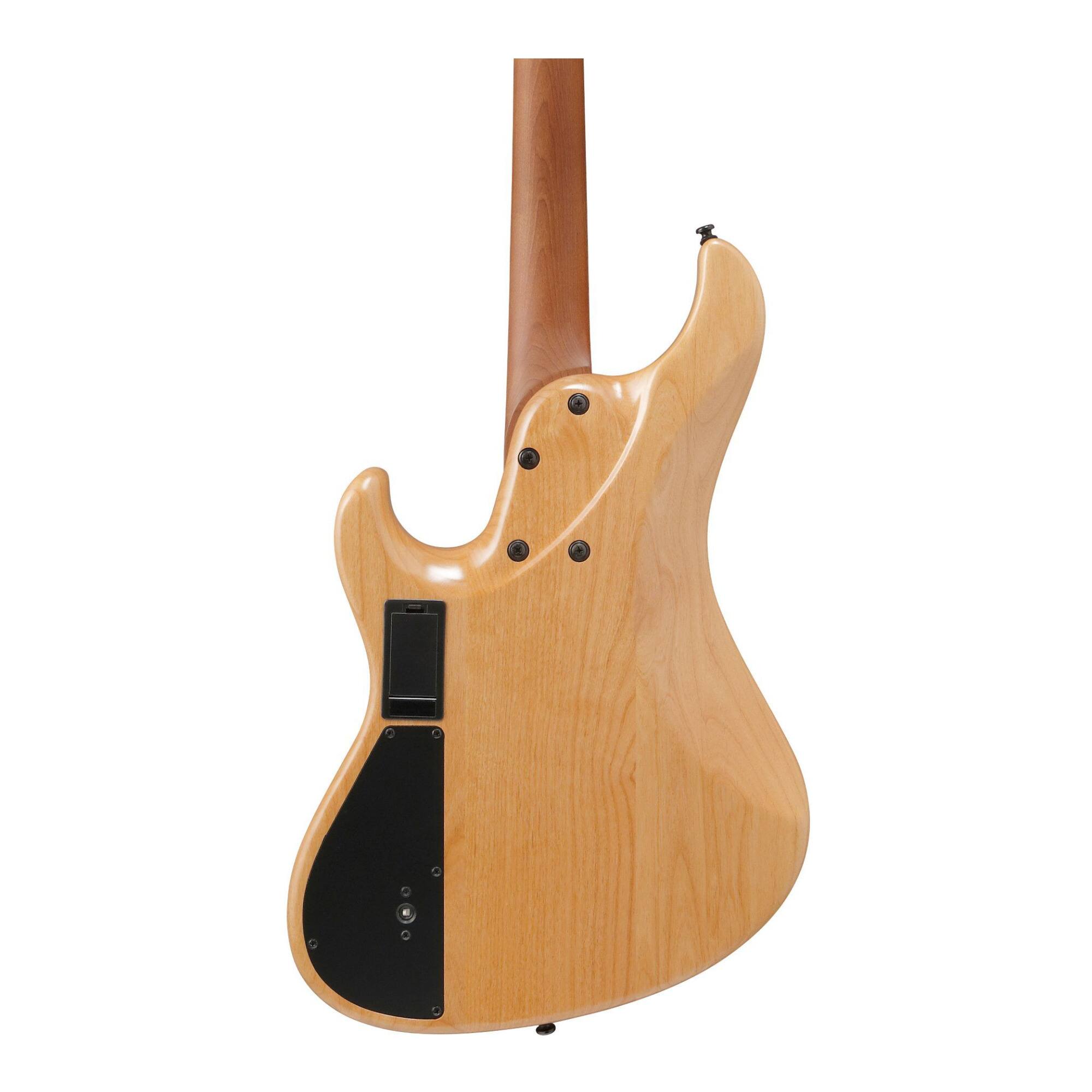 Back. Ibanez - Ibanez MDM1600NML MDM 4str Electric Bass w/Bag - Natural Mocha Low Gloss.