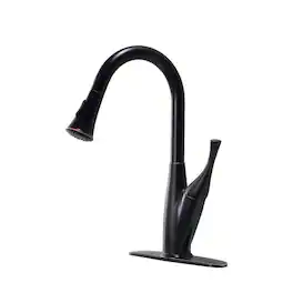 Kitchen Faucet with Pull Out Spraye