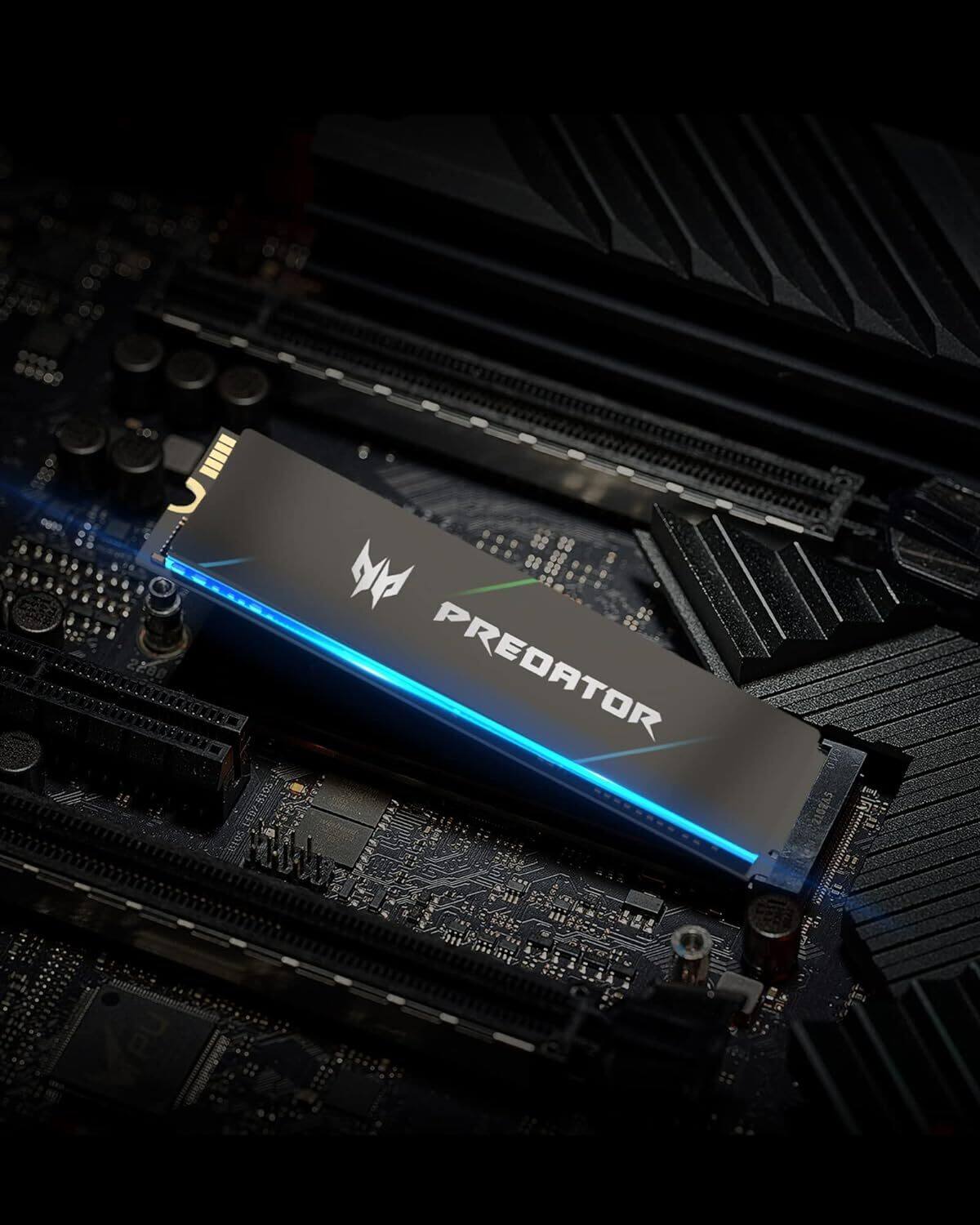 Windows11 Pro搭載Ryzen7 7730U 16コア ストレージ1TB（m.2SSD新品）純正バッテリー新品 Acer BL.9BWWR.105 Predator GM7000 1TB NVMe Gen4 Gaming SSD, M.2