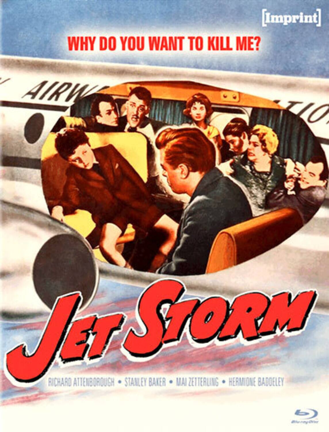 Jet Storm  - BLU-RAY